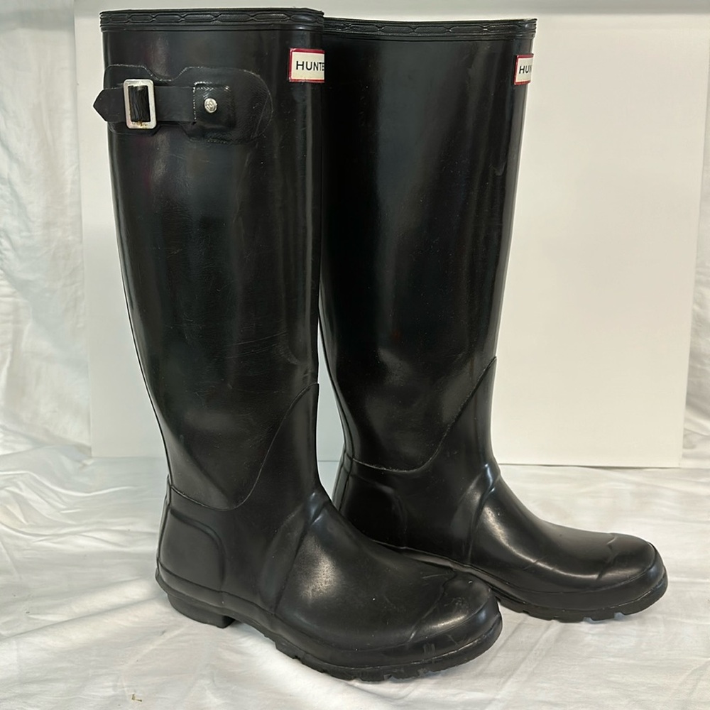 Hunter tall original rain boots